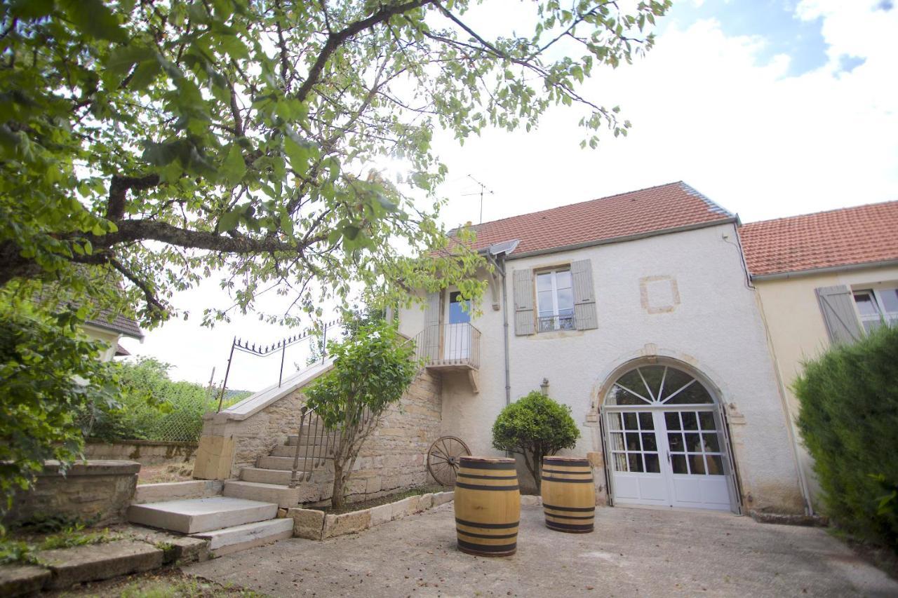 By Les Climats - Au Coeur Du Vignoble - Fixey Villa Fixin Exterior photo