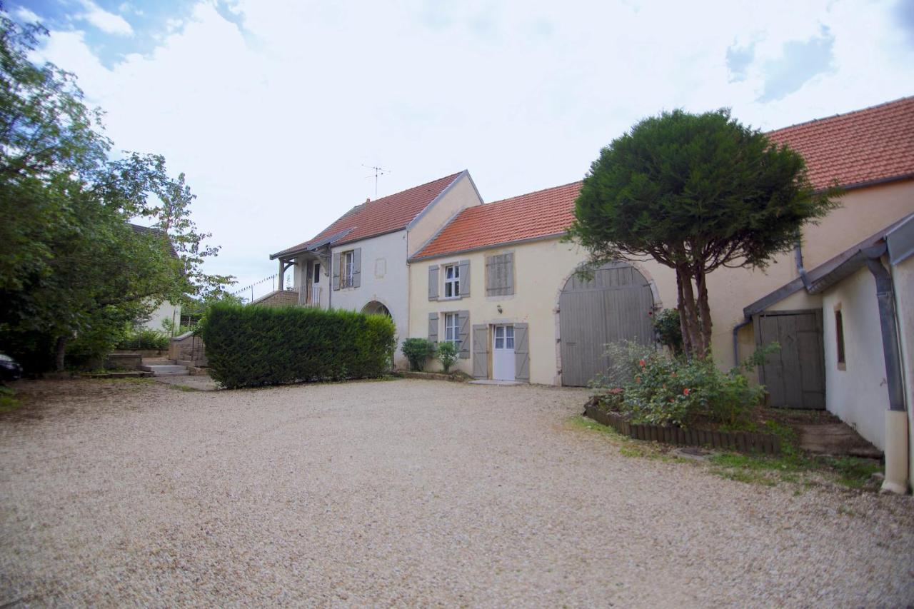 By Les Climats - Au Coeur Du Vignoble - Fixey Villa Fixin Exterior photo