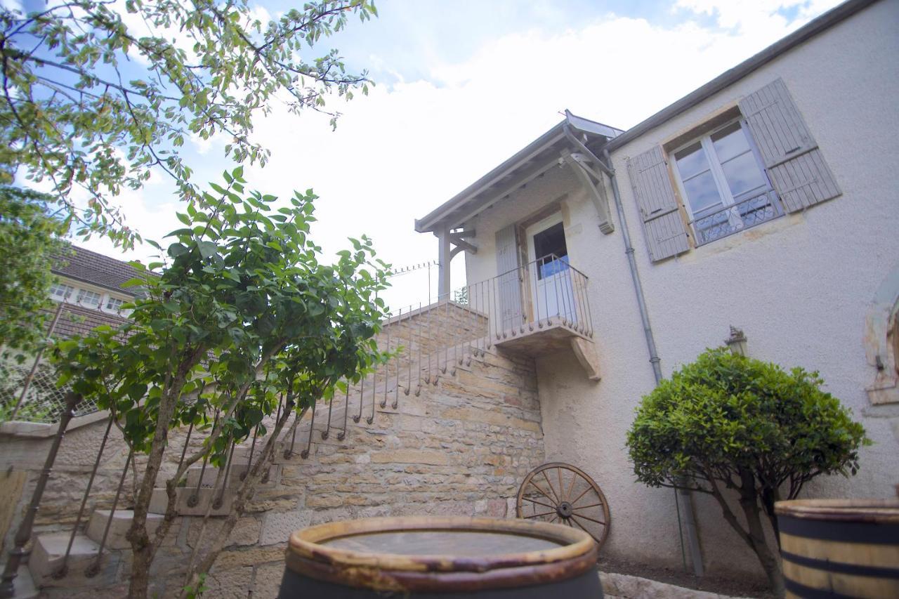 By Les Climats - Au Coeur Du Vignoble - Fixey Villa Fixin Exterior photo