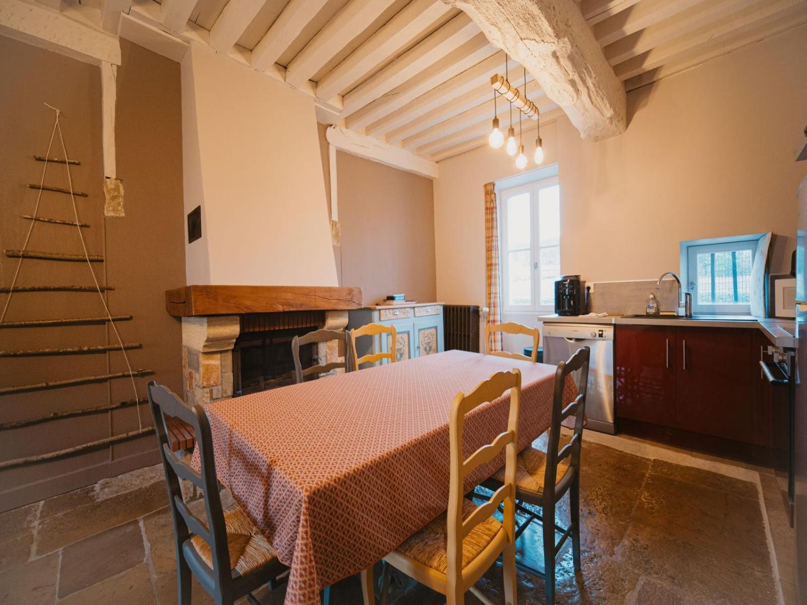 By Les Climats - Au Coeur Du Vignoble - Fixey Villa Fixin Exterior photo